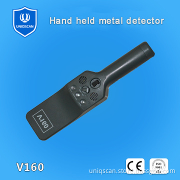 UNIQSCAN High Sensitivity Hand Held Metal Detector V160
